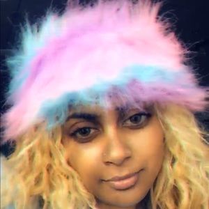 Fur headband